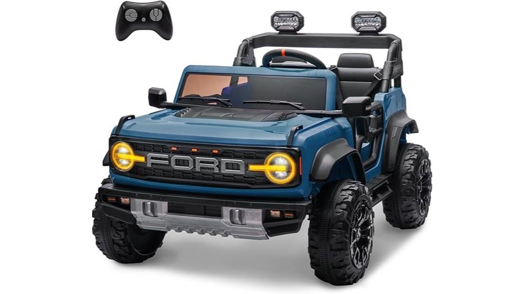 two seater children s ride on