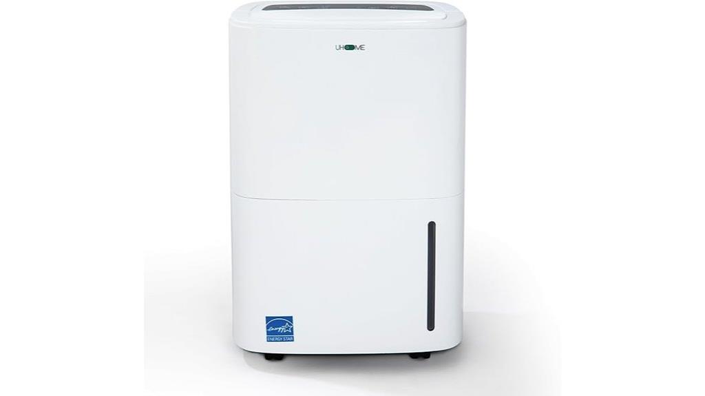 uhome 120 pints dehumidifier
