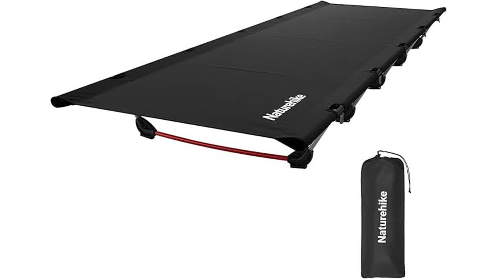 ultralight camping bed