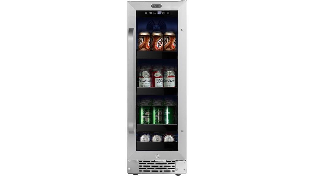 undercounter beverage cooler