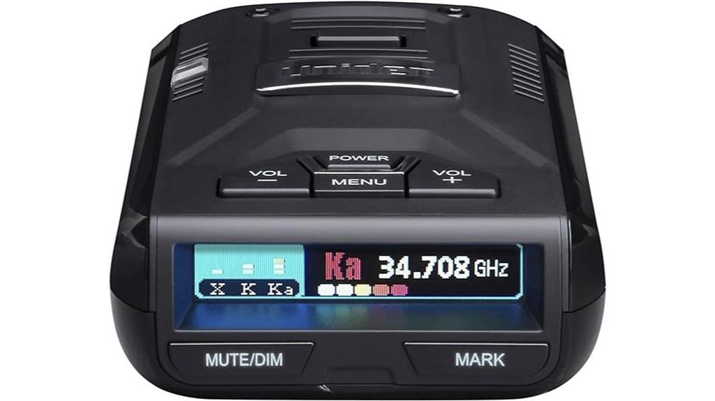 uniden r3 gps detector