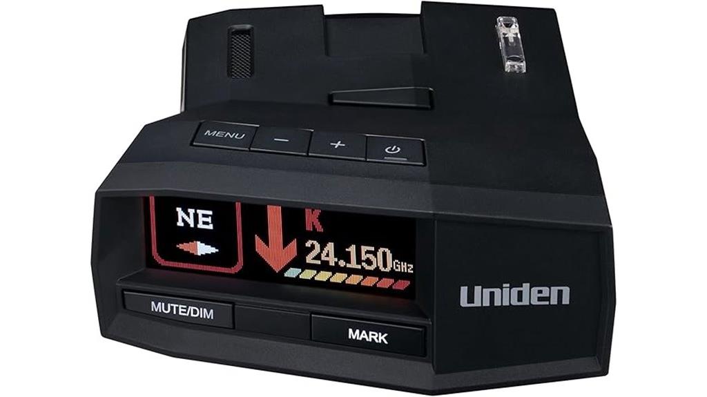 uniden r8 gps detector