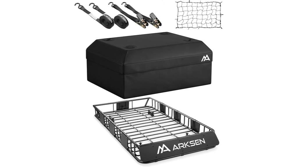 universal roof rack extension