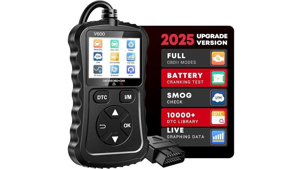 universal vehicle diagnostic tool
