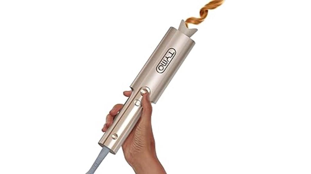 upgraded 1 inch ceramic curler