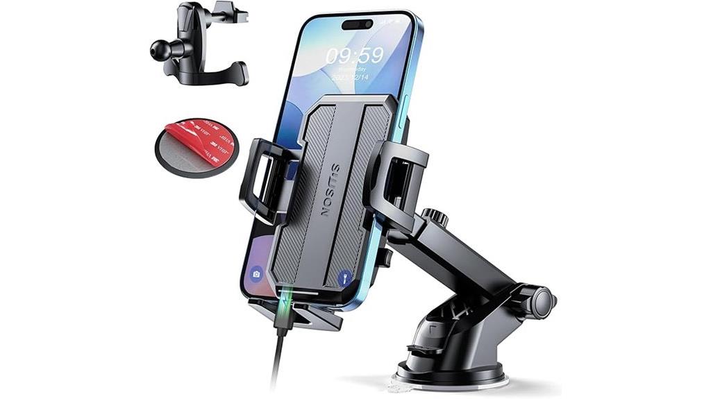 upgraded 3 in 1 car mount