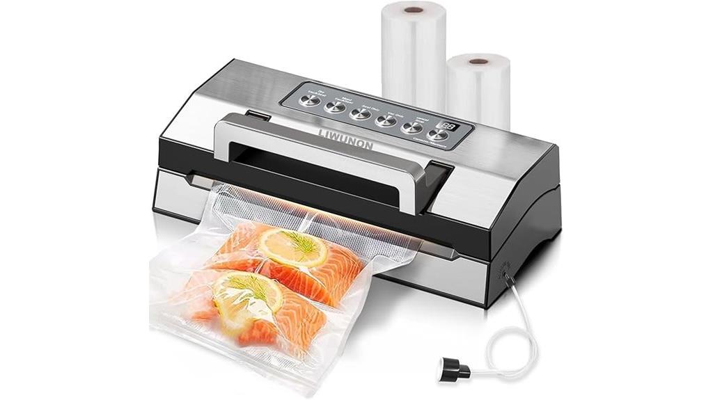 upgraded automatic food sealer