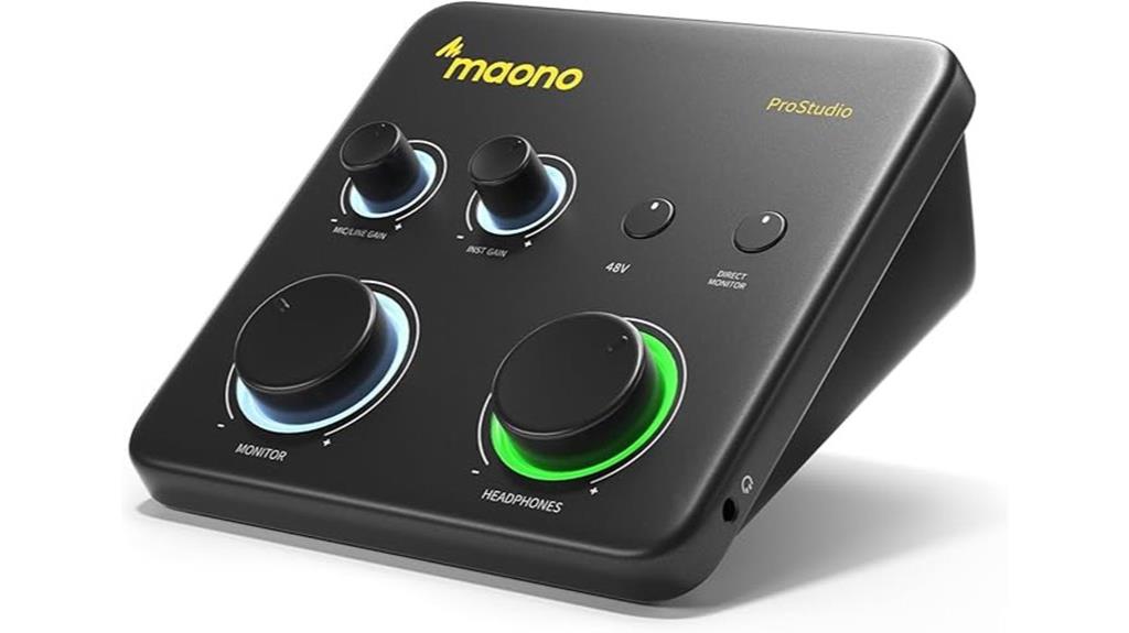 usb audio interface for pc