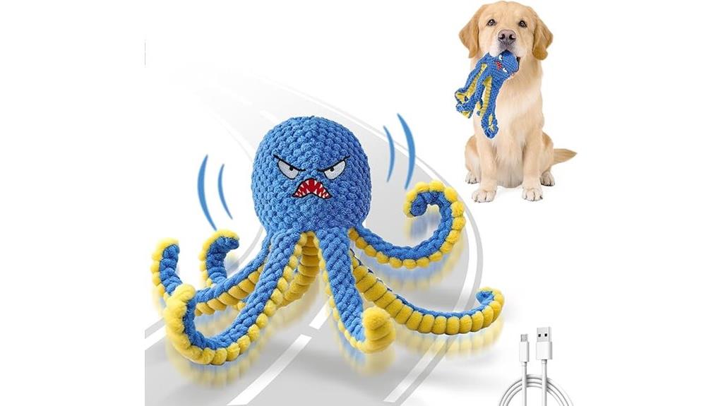 usb rechargeable dog toy