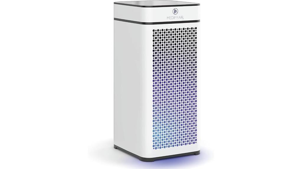 uv hepa air purifier