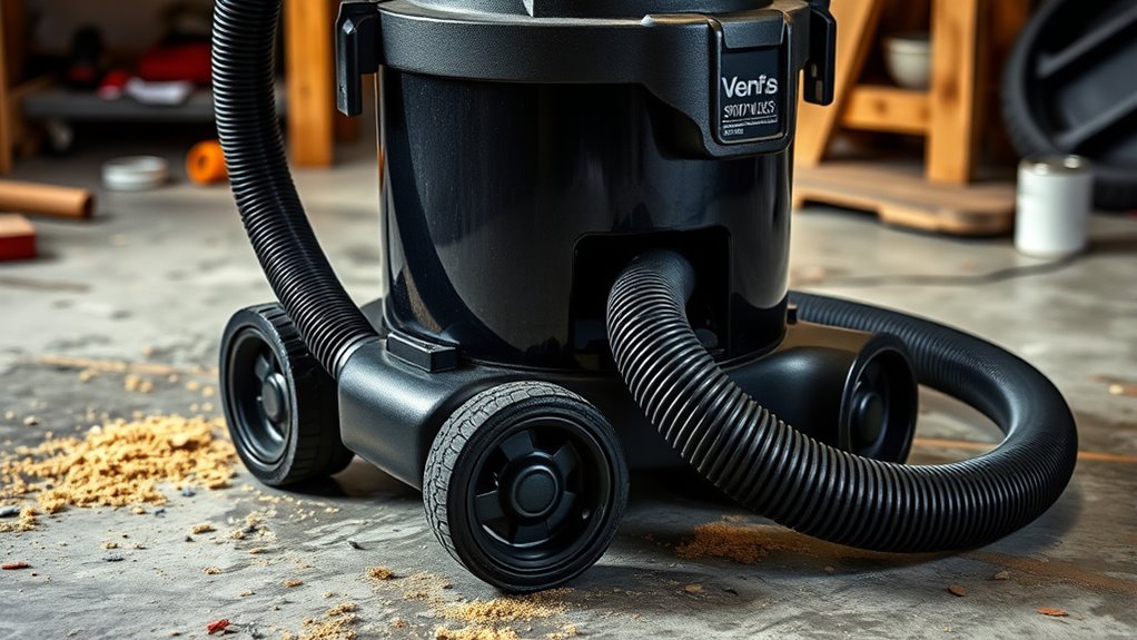 vacuum capacity and portability