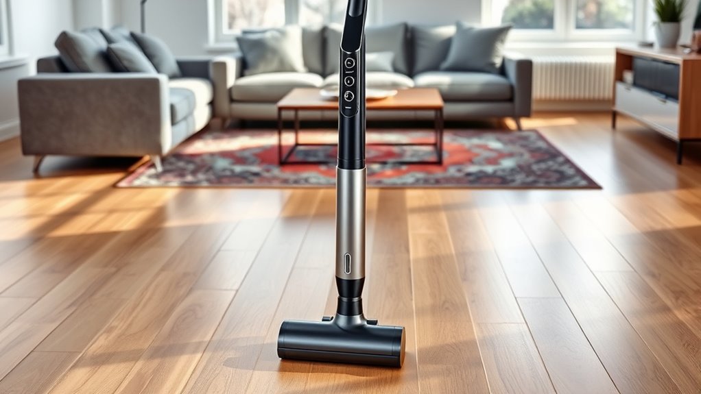 vacuum features and performance