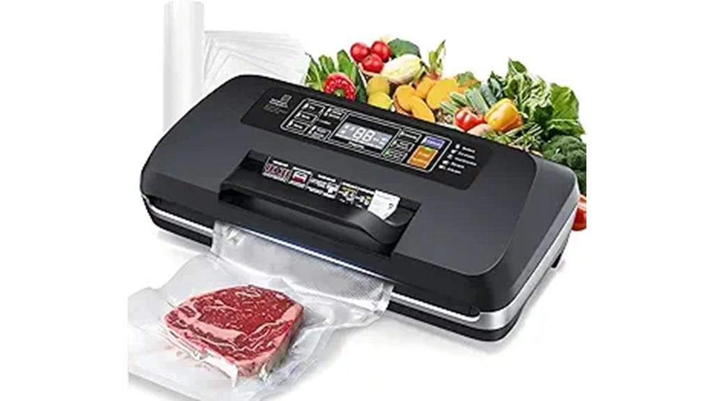 vacuum sealer fully automatic