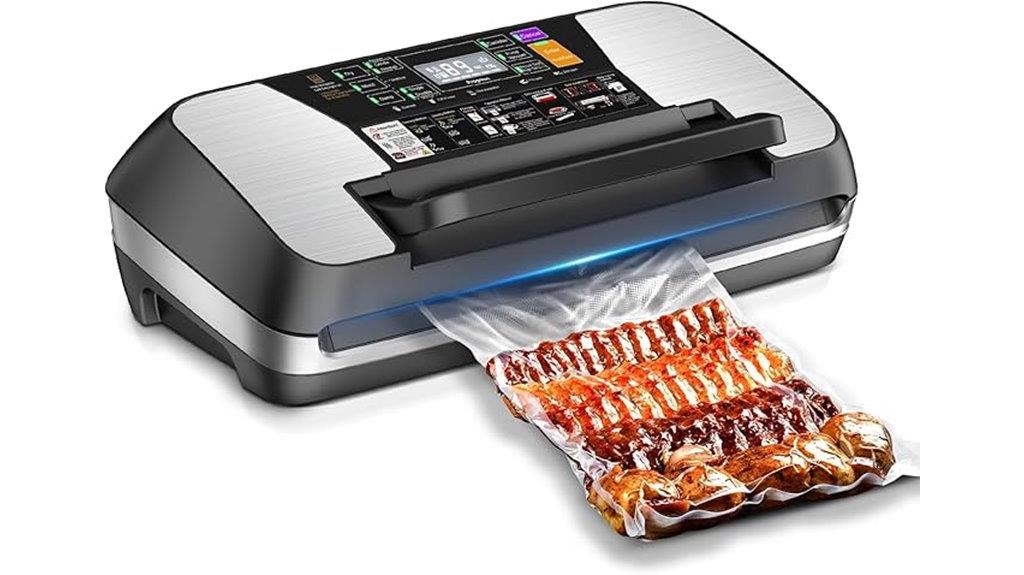 vacuum sealer with accessories