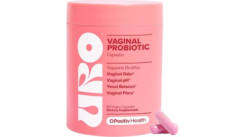 vaginal probiotics supplement 60 count