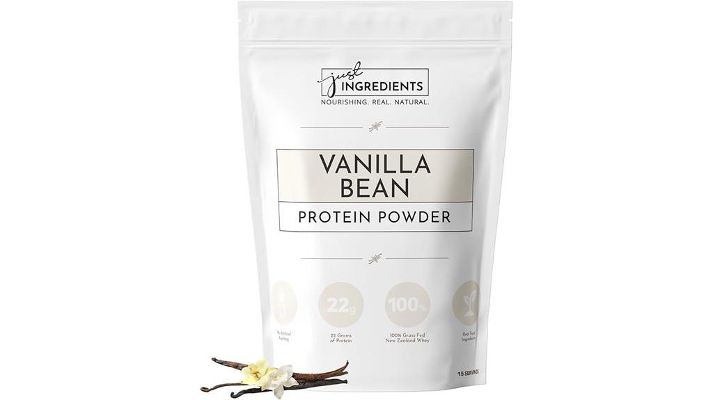 vanilla protein powder 15 servings