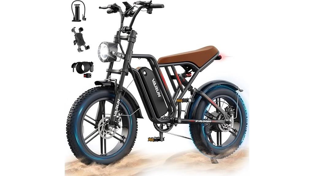 varun xplorer 750w electric