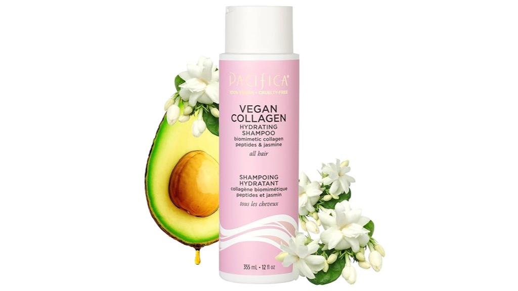 vegan collagen hair shampoo