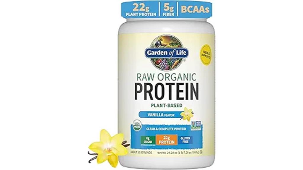 vegan protein with probiotics