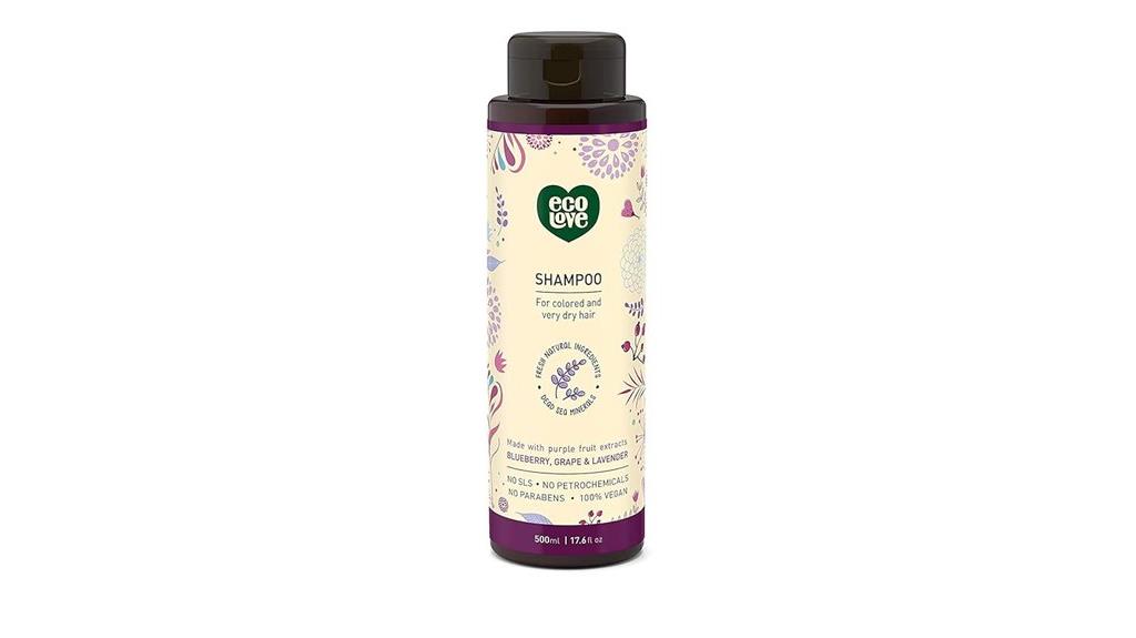 vegan sls free hair shampoo