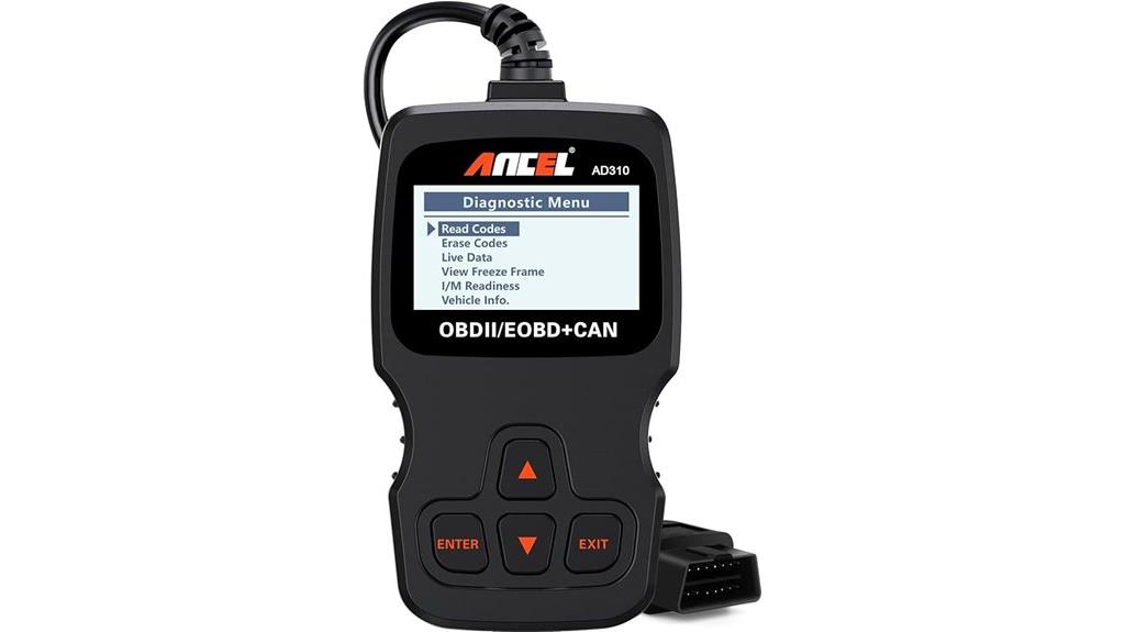 vehicle fault code scanner