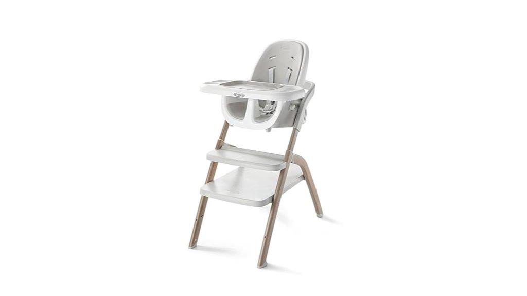 versatile 6 in 1 high chair