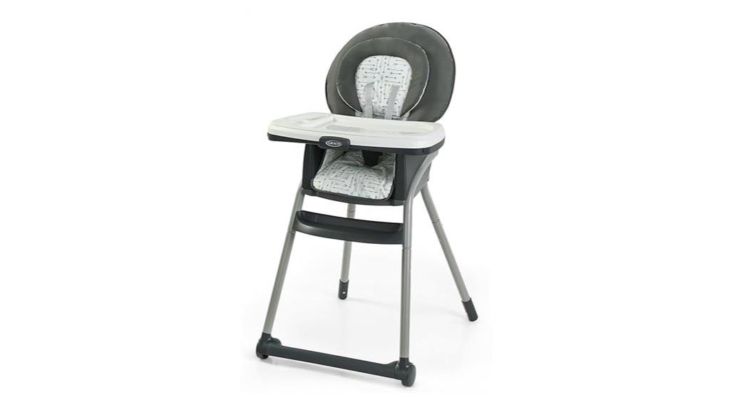 versatile 6 in 1 highchair