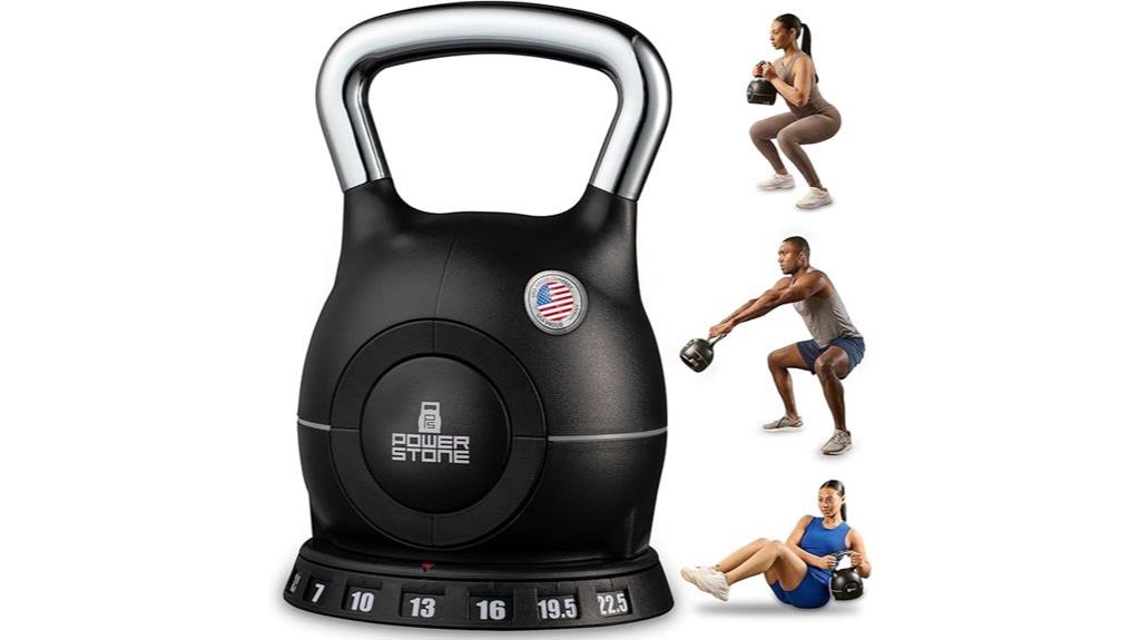 versatile 7 in 1 kettlebell