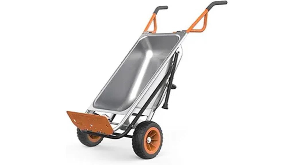 versatile 8 in 1 garden cart