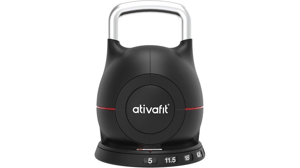 versatile adjustable kettlebell equipment