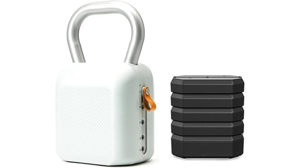 versatile adjustable kettlebell set