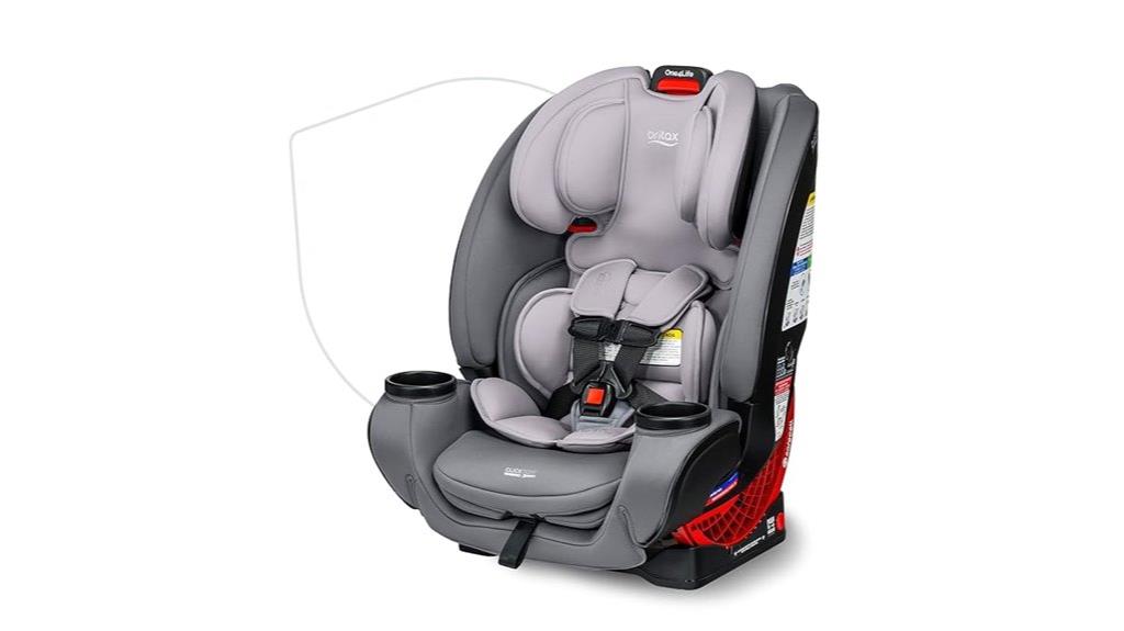 versatile all in one car seat
