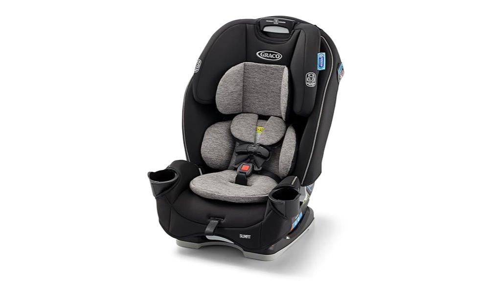 versatile compact adjustable seat