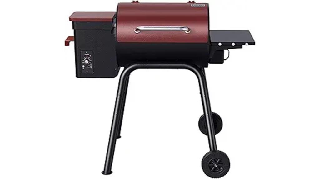 versatile electric pellet grill