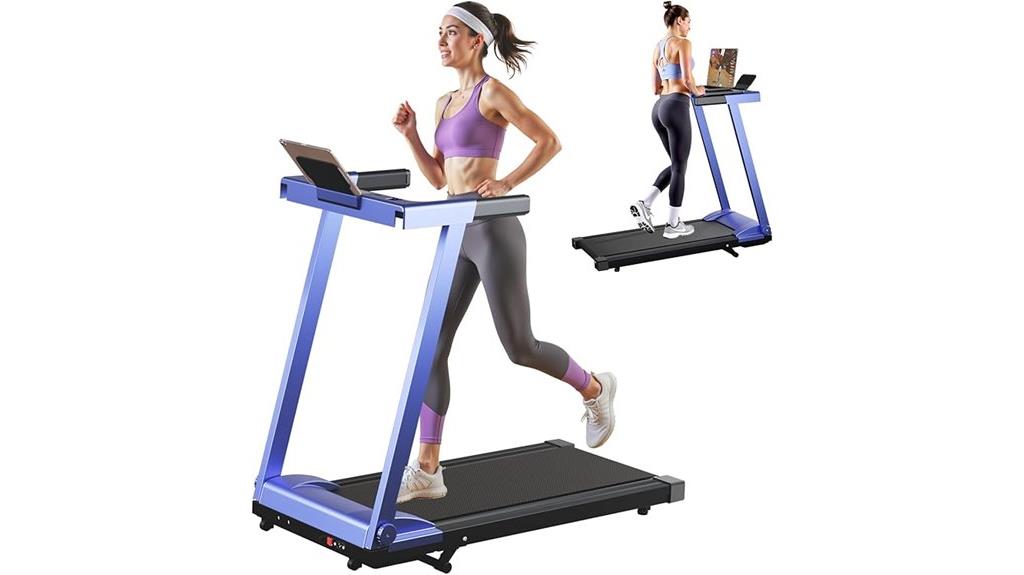 versatile foldable treadmill with incline