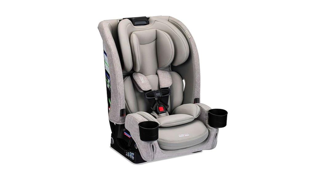 versatile slim car seat
