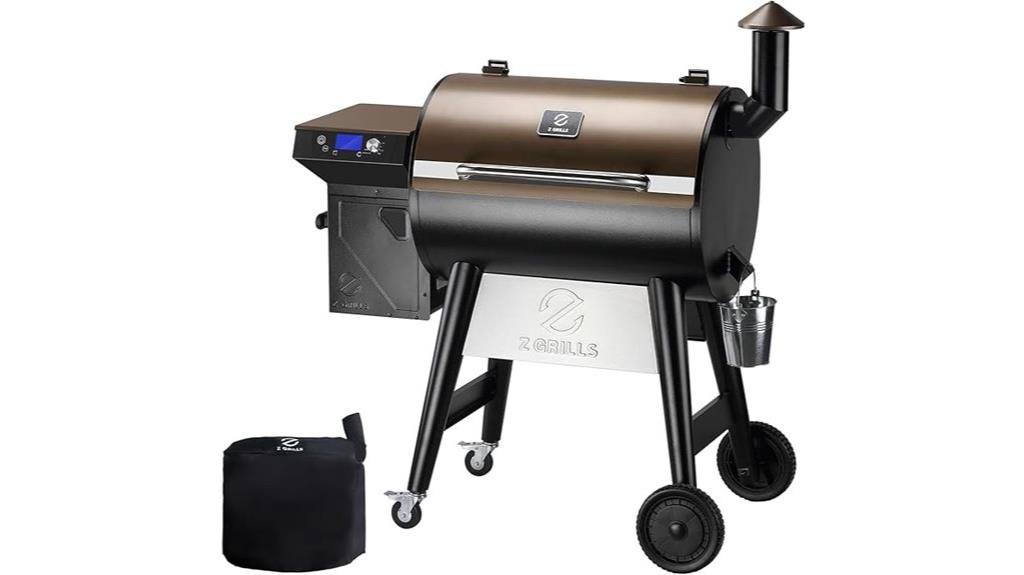 versatile wood pellet grill