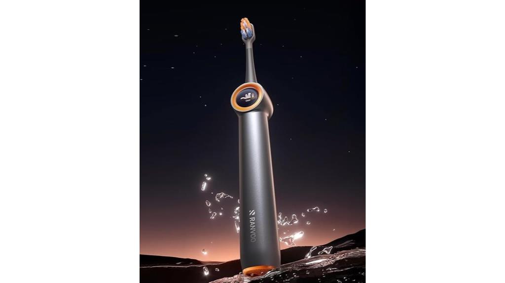 vibrating flossing electric toothbrush
