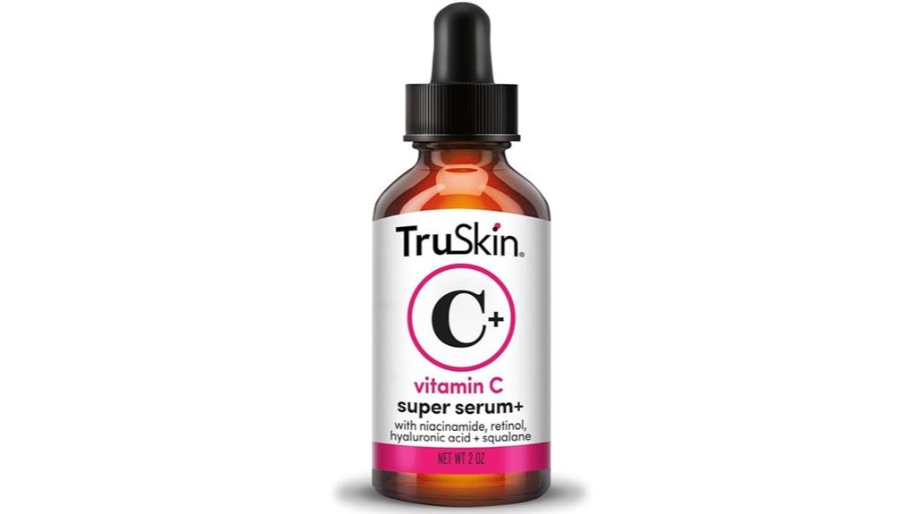 vitamin c serum bottle