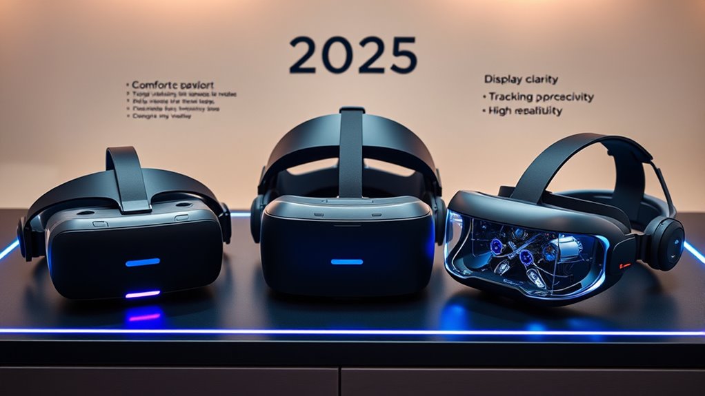 vr headset selection criteria