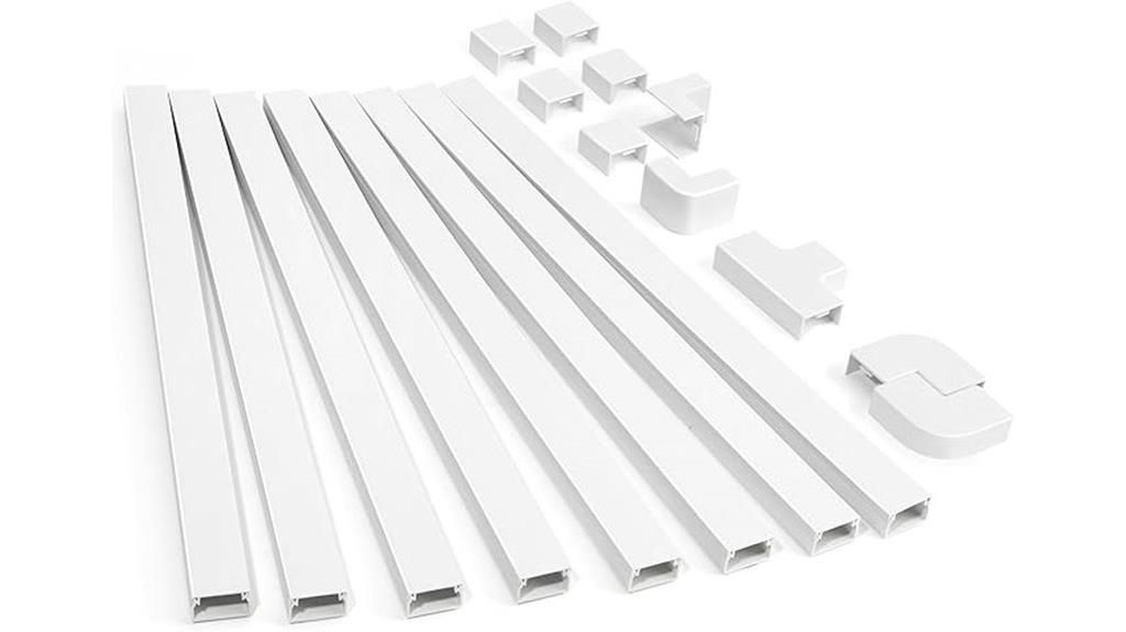 wall mounted tv cord organizer
