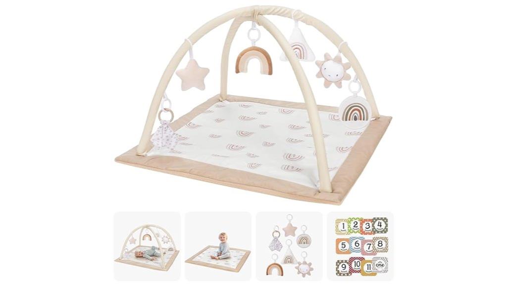 washable infant play mat
