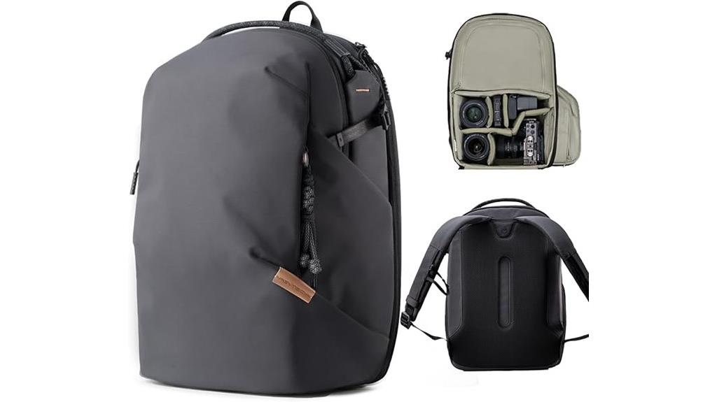 water resistant dslr backpack
