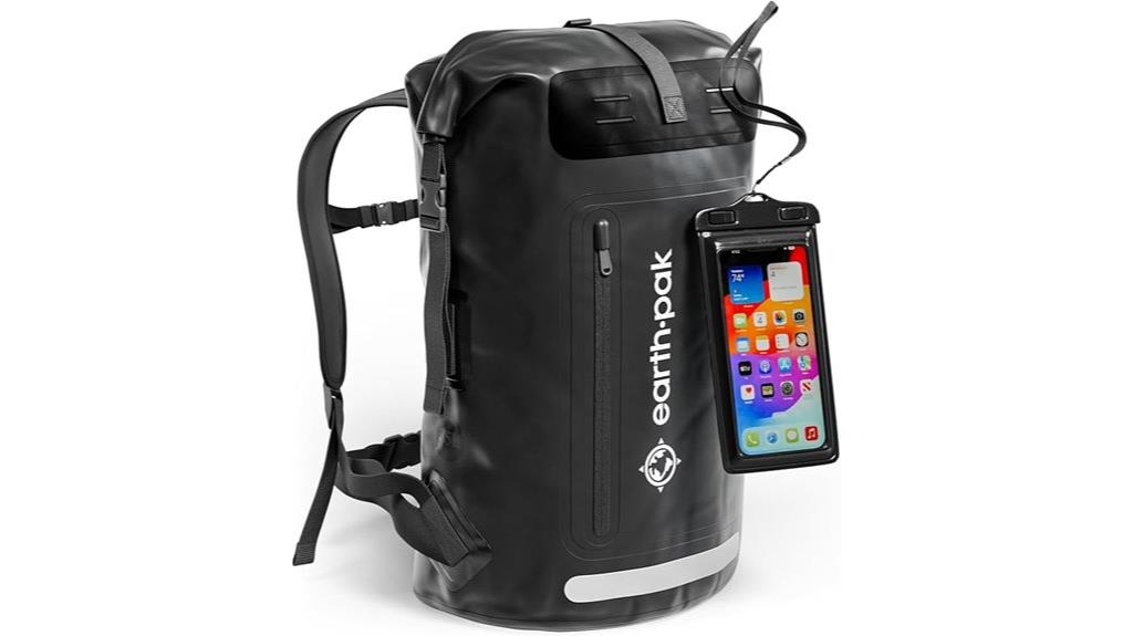 waterproof backpack for earth