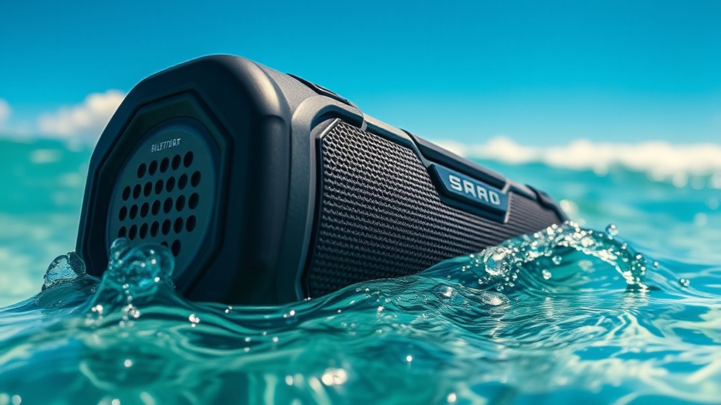 waterproof battery sound portability
