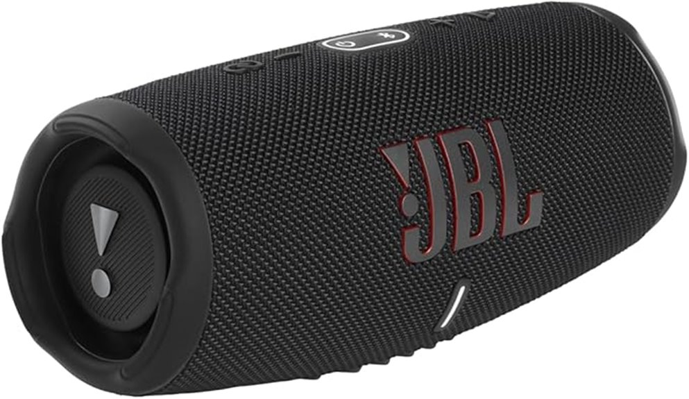 waterproof bluetooth speaker with powerbank