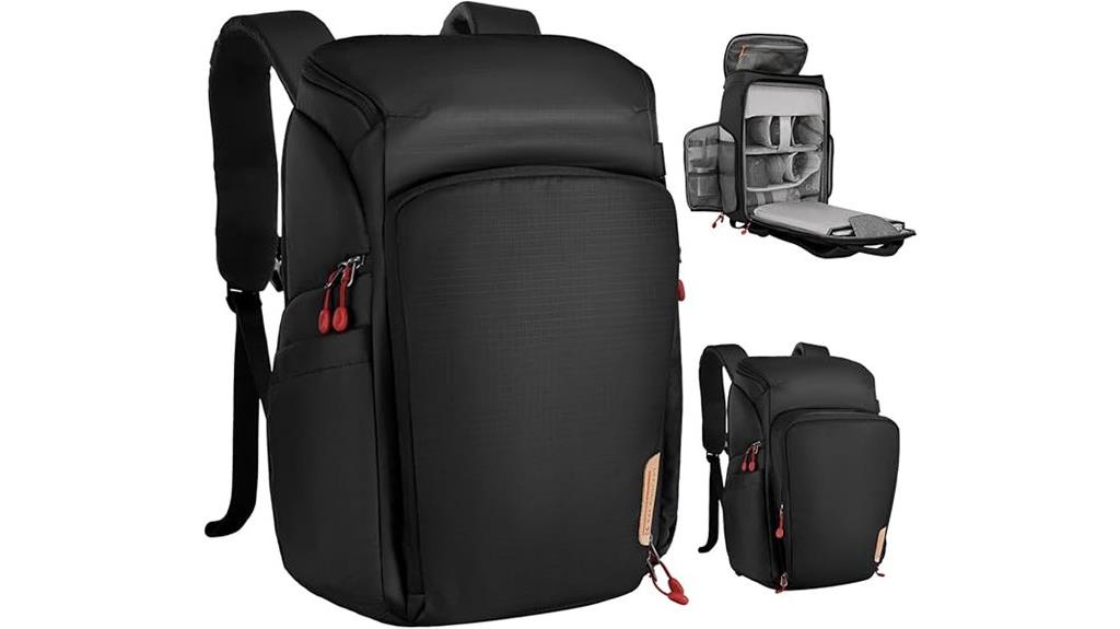 waterproof camera bag with raincover