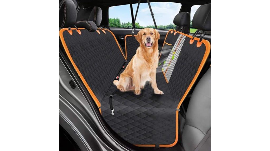 waterproof pet car hammock