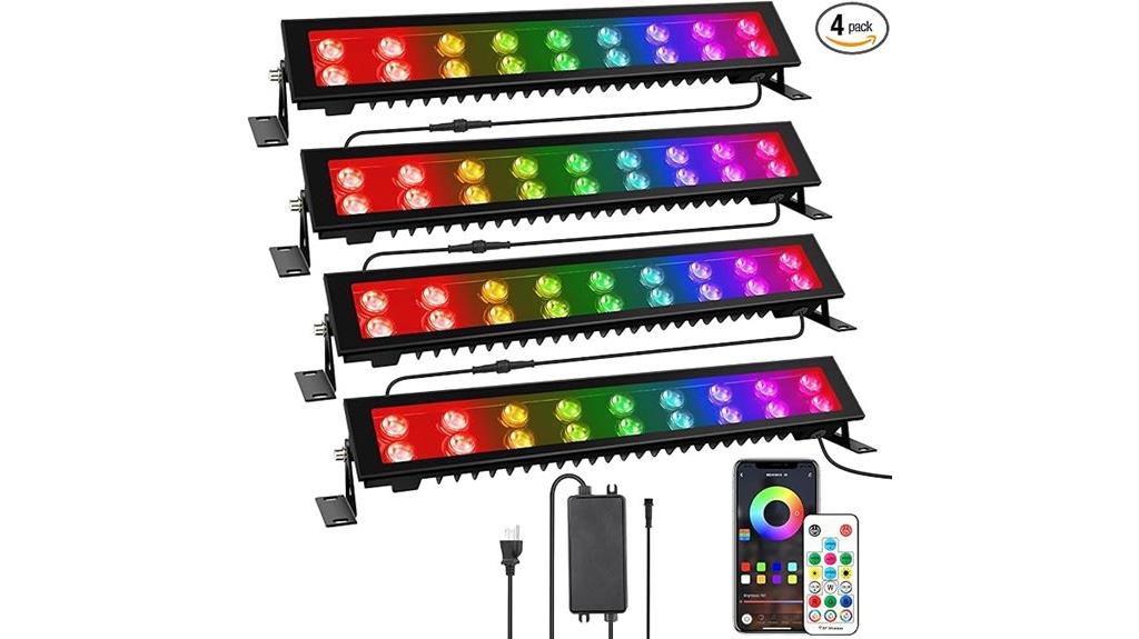 waterproof rgb stage lights