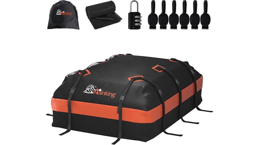 waterproof roof cargo bag